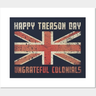 Happy Treason Day Posters and Art